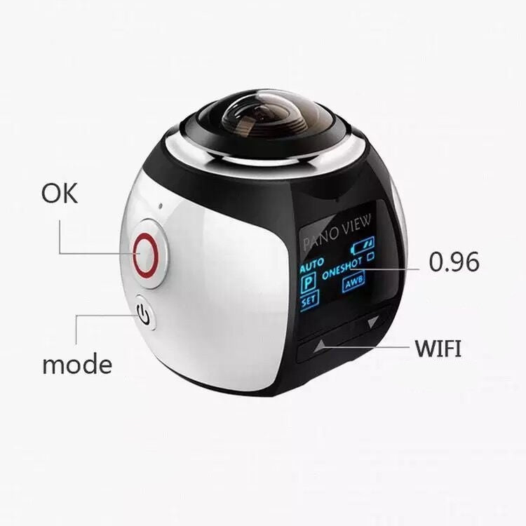 VR 360 Camera – Capture Every Angle in Stunning Virtual Reality