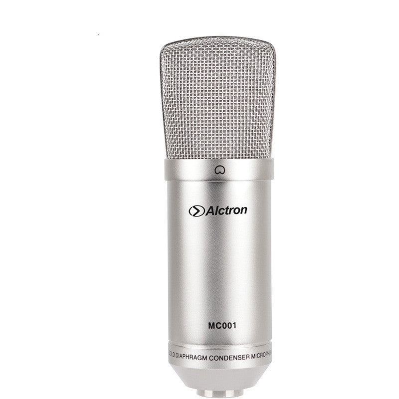 MC001 Professional Condenser Recording Game Desktop Anchor Microphone