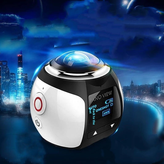 VR 360 Camera – Capture Every Angle in Stunning Virtual Reality